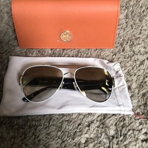 Tory Burch sunglasses new case and cover included